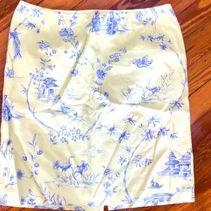 Talbots pencil skirt size 14